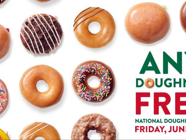 Vous pouvez obtenir DEUX beignets gratuits chez Krispy Kreme cette semaine