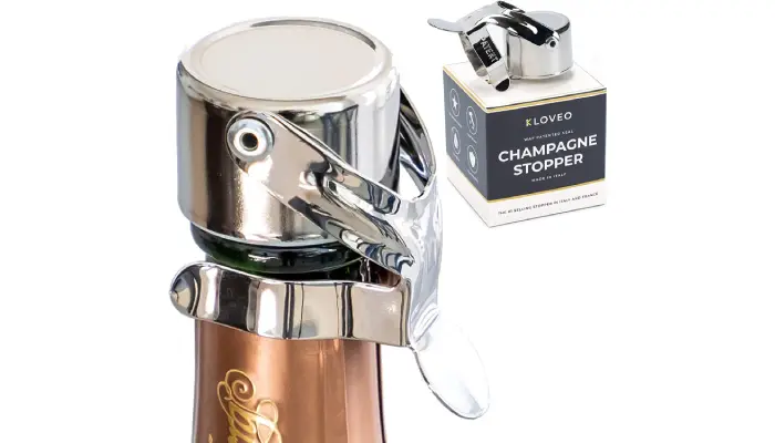 Idéal pour le champagne : Bouchon de bouteille de champagne Kloveo